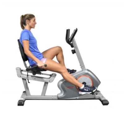 Bicicleta Ergométrica Athletic Horizontal 290bh