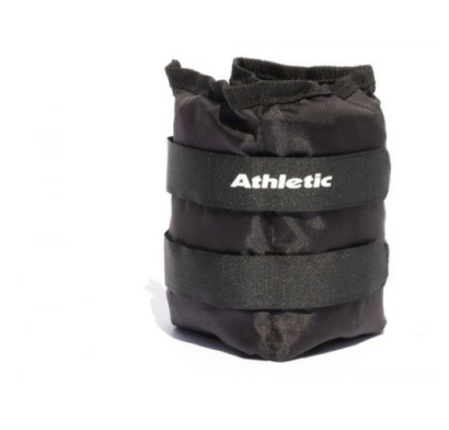 Athletic Tobi Pesa Negra 2kg 2 Unidades