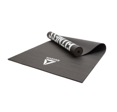 Colchoneta De Yoga Reebok Negra 4 Mm