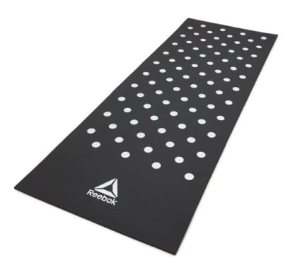Colchoneta Reebok Yoga Mat 7 Mm Negra