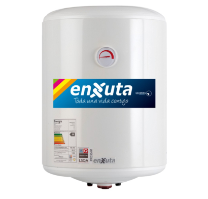 Calefón Enxuta 2150 Acero 50 L Cilíndrico