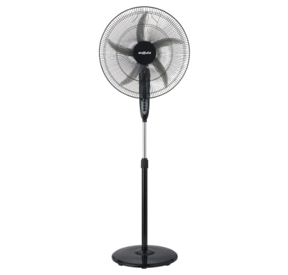 Ventilador De Pie Enxuta Negro 170 Cm 