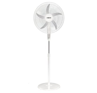 Enxuta Ventilador De Pie 170cm Blanco