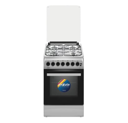 Enxuta Cocina 4 Hornallas Acero Inoxidable