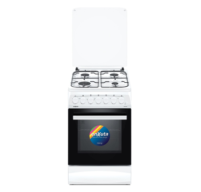 Cocina Enxuta Combinada 4 Hornallas 5544w  Blanca