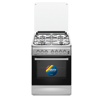 Cocina Enxuta Combinada 4 Hornallas 5644l Inoxidable