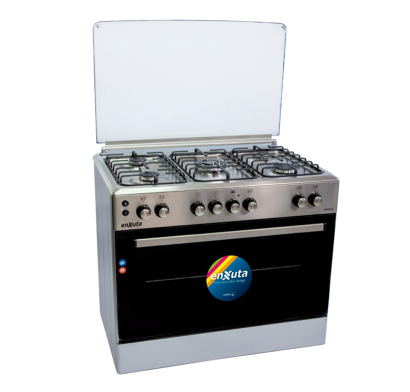 Cocina Enxuta 5 Hornallas 6514il Acero Inoxidable