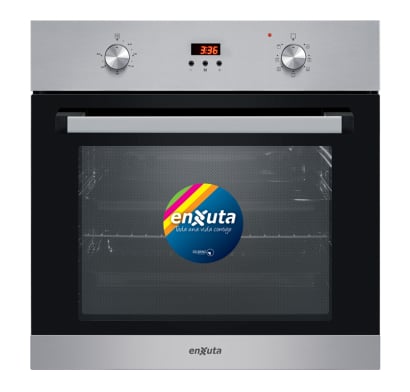 Horno Eléctrico Enxuta De Empotrar 5500 Digital Inoxidable
