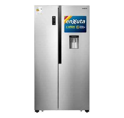 Heladera Enxuta 16520i Side By Side Inverter Inoxidable