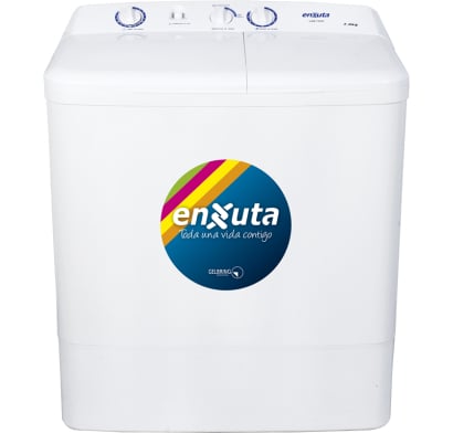Lavarropas Enxuta Leb7200 Semi-automático 7.2 Kg