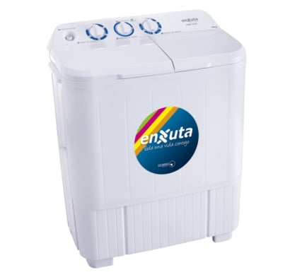 Lavarropas Enxuta 7500 Semiautomático