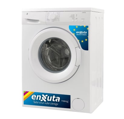 Lavarropas Enxuta Automático Lenx765 6 Kg