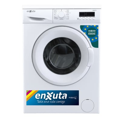 Lavarropas Enxuta Lenx775 Automático 7 Kg
