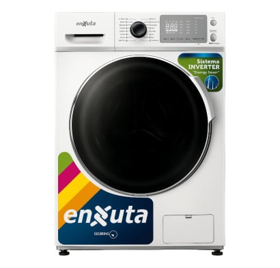 Lavasecarropas Enxuta 1610570 Automático Inverter 10,5 K Blanco