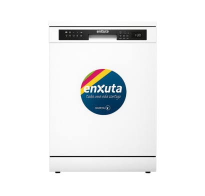 Lavavajillas Enxuta 913w 13 Cubiertos Blanco