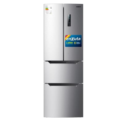 Heladera Enxuta French Door Inverter 22300i Inoxidable