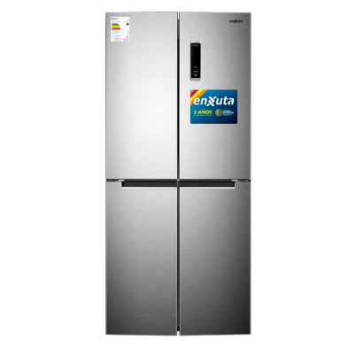 Heladera Enxuta 22400i Multidoor Digital Inoxidable 
