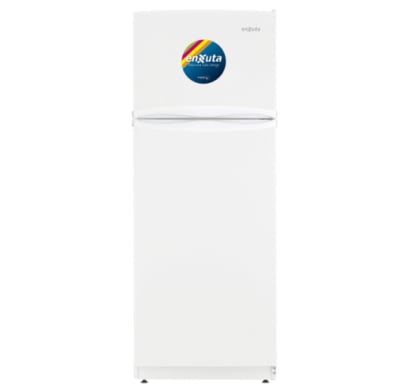 Heladera Enxuta Frío Húmedo Blanco 277 L