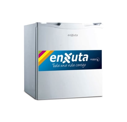 Frigobar Enxuta Renx55fhw Frío Húmedo 48 L
