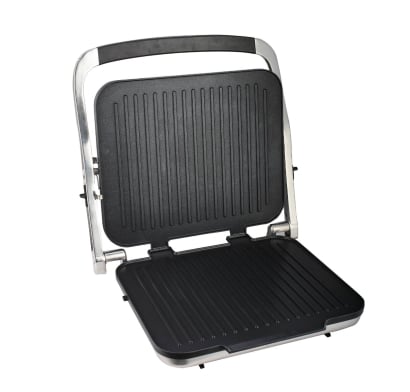 Sandwichera Enxuta Sdaenxsg699 Grill De Acero Inoxidable