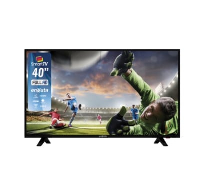 Enxuta Televisor Led Smart 40 Pulgadas Hd