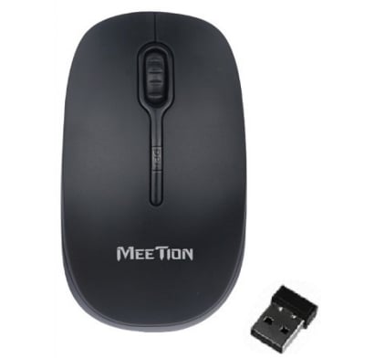 Mouse Inalámbrico Meetion Negro