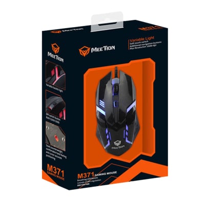 Mouse Meetion Gaming Backlit Mt-m371
