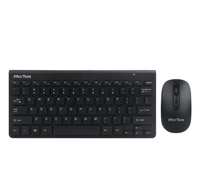 Teclado Inalámbrico Meetion Mt-mini4000 Negro