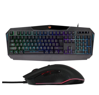 Teclado Y Mouse Meetion Gaming Backlit