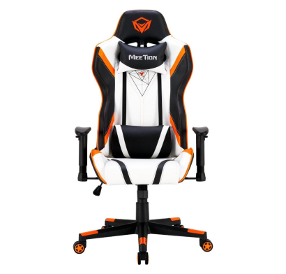 Silla Gamer Meetion Mt-chr15 Black/white