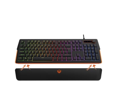 Teclado Gaming Meetion Con Pad Mt-k9520