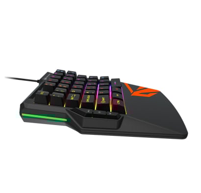 Teclado Meetion One-hand Gaming