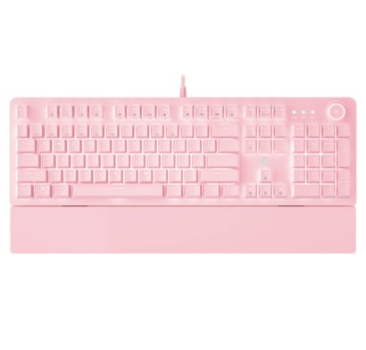 Teclado Mecánico Fantech Mk-853 Sakura Red Switch