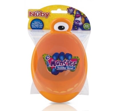 Bowl Nuby Monster