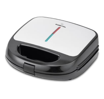Sandwichera Doble Punktal Pk-cr44 3en1 800w
