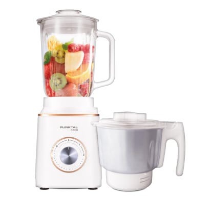 Licuadora Punktal 1.5 L 600w Vaso De Vidrio