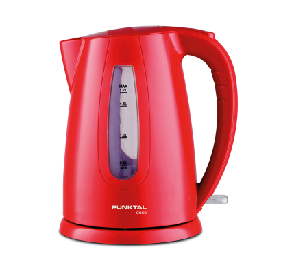 Jarra Eléctrica Punktal Roja 1.7 L