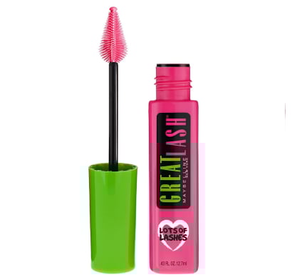 Máscara De Pestañas Maybelline Lots Of Lashes Volume Black