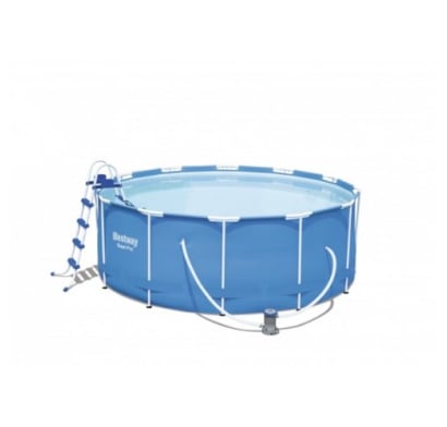 Piscina Bestway Redonda Con Filtros 5.377 L
