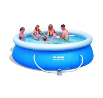 Piscina Bestway Redonda Inflable 5377 L