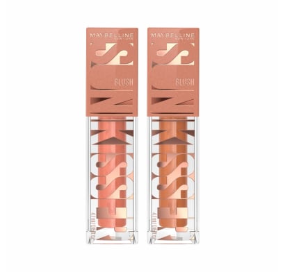 Combo Rubor Maybelline Sunkisser Blush N°12 Summer In The City + N°03 Sol Search