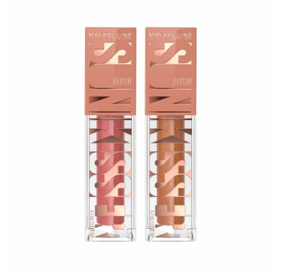 Combo Rubor Maybelline Sunkisser Blush N°06 City Sizzle y N°11 Electric Bronze