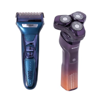 Combo Cortadora de Pelo Sonar SN-6026 3 Piezas y Afeitadora Eléctrica Marske