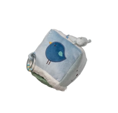 Cubo De Actividades Storki Azul