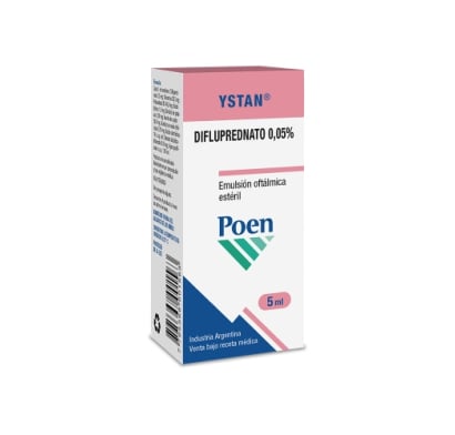 Emulsión Ystan Oftálmica 5 Ml