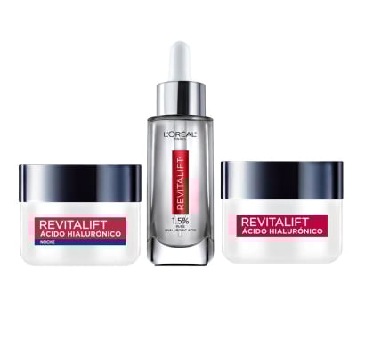 Combo L'oréal Paris Revitalift Día y Noche