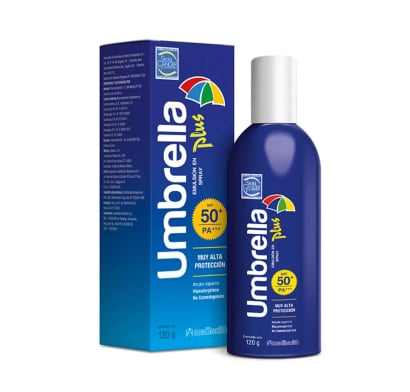 Protector Solar Umbrella Plus Spray Fps50+ 120 G