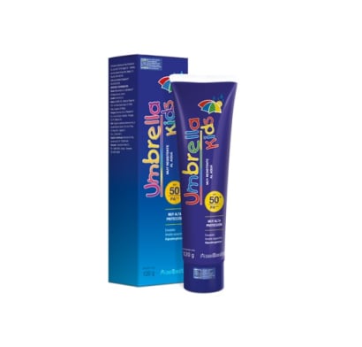 Protector Solar Umbrella Kids Emulsión Fps50+ 120 G