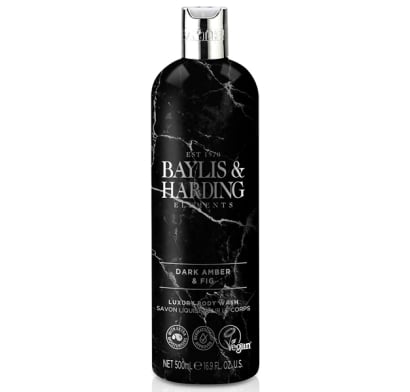 Jabón Líquido Baylis & Harding Corporal Elements Dark Amber & Fig 500 Ml