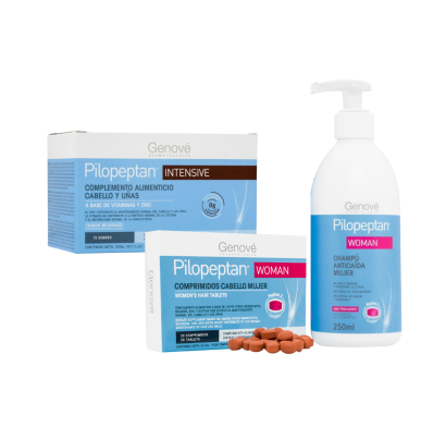 Combo Pilopeptan Anticaída para Mujer